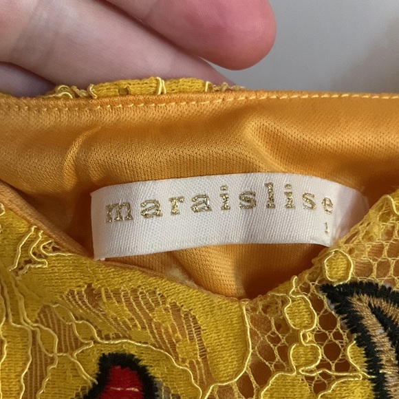 ✨4 FOR $15✨  Lace embroidered dress - Picture 3 of 5